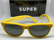 Load image into Gallery viewer, Retrosuperfuture 004 Classic Yellow Frame Size 55mm Sunglasses
