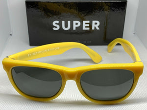 Retrosuperfuture 004 Classic Yellow Frame Size 55mm Sunglasses