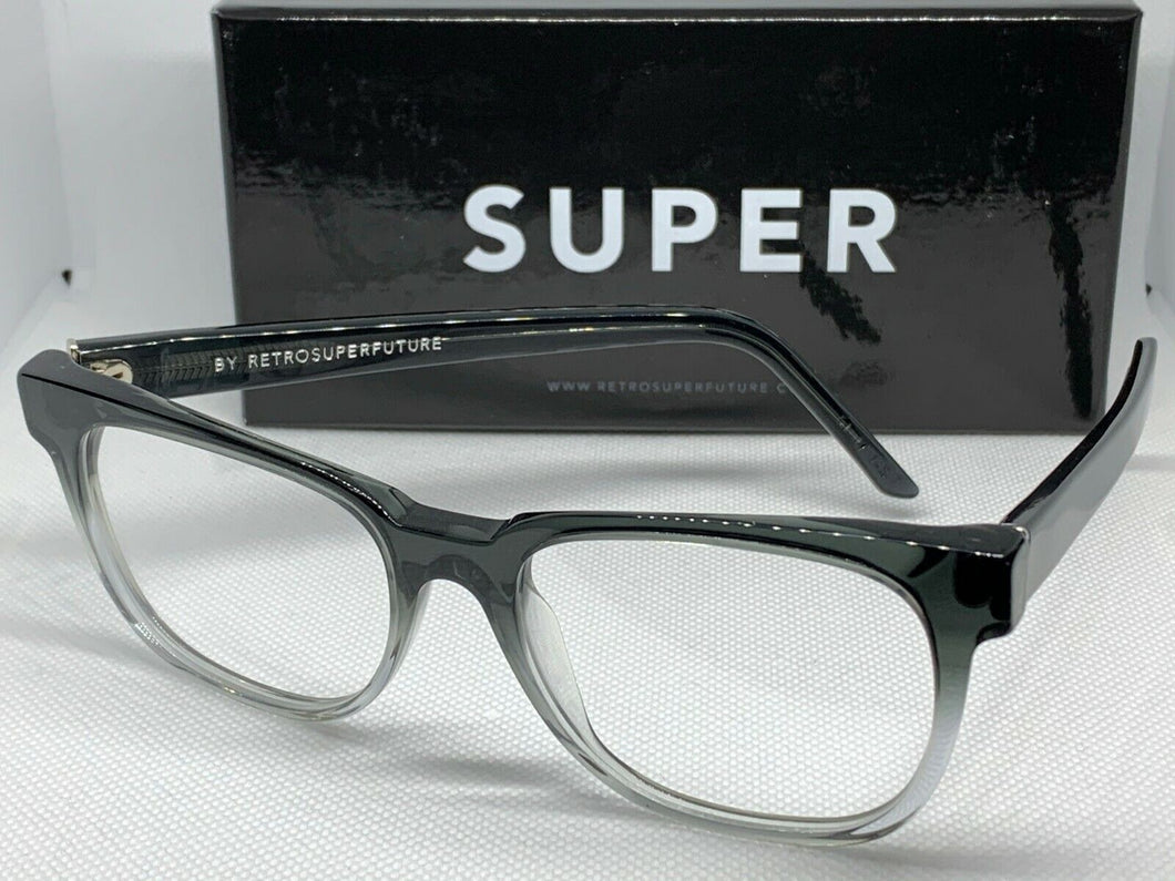 Retrosuperfuture 822 People Faded Grey & Crystal Optical Frame Size 51