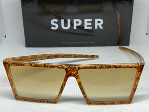 Retrosuperfuture 301 W Summer Safari Frame Size 58mm Sunglasses