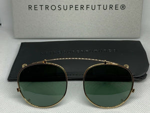 Retrosuperfuture KXD Numero 01 Clip On Frame Size 46mm Sunglasses