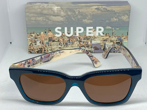 Retrosuperfuture 652 America Riviera Frame 51mm Sunglasses