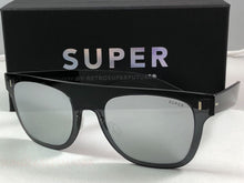 Load image into Gallery viewer, RetroSuperFuture Duo Lens Flat Top Silver H0Q Sunglasses 57mm
