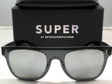 Load image into Gallery viewer, RetroSuperFuture Duo Lens Flat Top Silver H0Q Sunglasses 57mm
