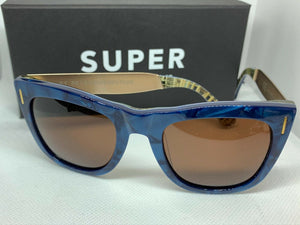 RetroSuperFuture 2DM Gals Francis Prospettiva Frame Size 52mm Sunglasses
