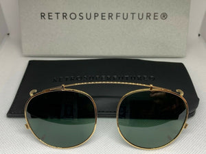Retrosuperfuture DV0 Numero 01 Clip On Frame Size 48mm Sunglasses