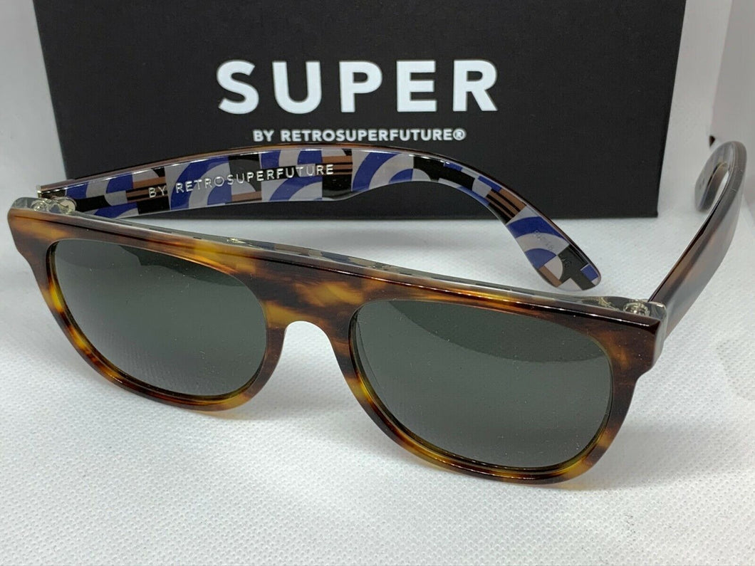 RetroSuperFuture 7BF Flat Top Geometria Frame Sunglasses