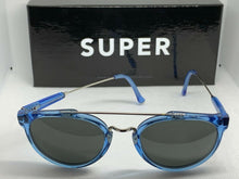 Load image into Gallery viewer, Retrosuperfuture 884 Giaguaro Lazuli Frame Size 51mm Sunglasses
