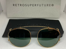 Load image into Gallery viewer, Retrosuperfuture DV0 Numero 01 Clip On Frame Size 48mm Sunglasses New
