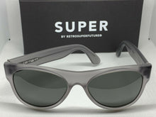 Load image into Gallery viewer, RetroSuperFuture GP9 Farwell Grey Matte Frame Size 54mm Sunglasses
