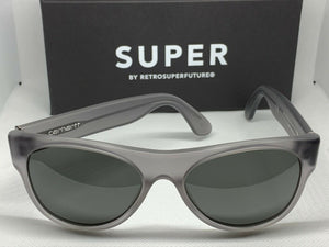 RetroSuperFuture GP9 Farwell Grey Matte Frame Size 54mm Sunglasses