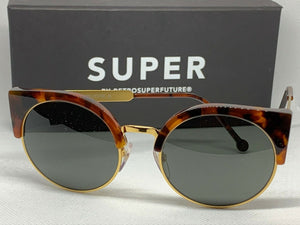 RetroSuperFuture 337 Ilaria Classic Havana Frame Size 53mm Sunglasses (no box)
