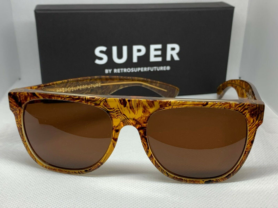RetroSuperFuture 279 Flat Top Summer Safari 55mm Sunglasses