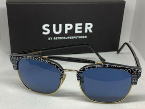 RetroSuperFuture 792 49er Afrika Moross Frame Sunglasses Size 52mm (no box)