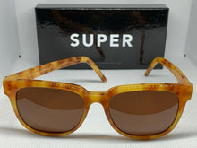Load image into Gallery viewer, RetroSuperFuture 917 People Vintage Havana Frame Size 53mm Sunglasses
