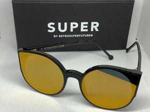 RetroSuperFuture PGL Lucia Forma Gold Frame Size 56mm Sunglasses
