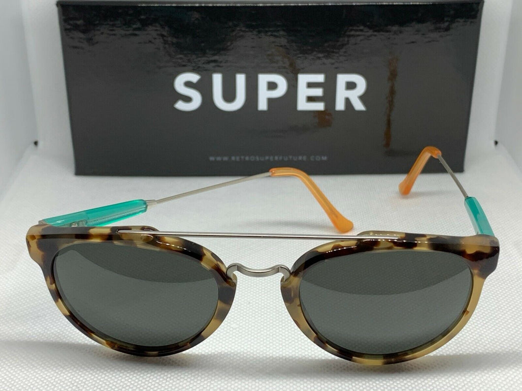 Retrosuperfuture 898 Giaguaro Relic Frame Size 51mm Sunglasses