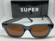 Load image into Gallery viewer, Retrosuperfuture 491 America Deep Crystal Blue Frame Size 51mm Sunglasses
