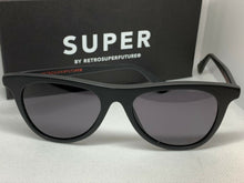 Load image into Gallery viewer, RetroSuperFuture 0QA Man Black Matte Frame Size 52mm Sunglasses
