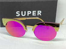 Load image into Gallery viewer, RetroSuperFuture B9N Era Pink Frame Size 54mm Sunglasses
