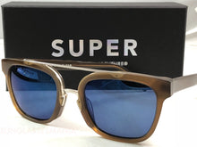Load image into Gallery viewer, RetroSuperFuture Akin Deep Brown GA1 Sunglasses SUPER 54mm
