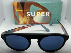 Retrosuperfuture 662 Racer Marina Frame Size 51mm Sunglasses