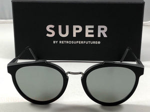 RetroSuperFuture Giaguaro Black Matte Zero HO8 Sunglasses 51mm