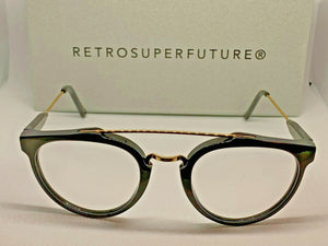 RetroSuperFuture Giaguaro Optical Black Glasses MTH size 51mm