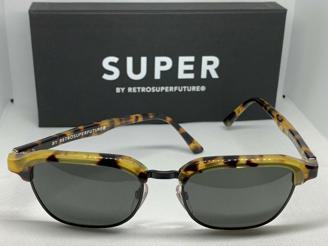 RetroSuperFuture GC0 Gonzo Sol Leone Frame Size 53 Sunglasses