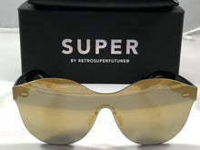 Load image into Gallery viewer, RetroSuperFuture Tuttolente Mona Gold JLO Sunglasses SUPER 54mm
