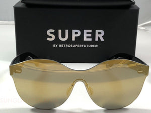 RetroSuperFuture Tuttolente Mona Gold JLO Sunglasses SUPER 54mm