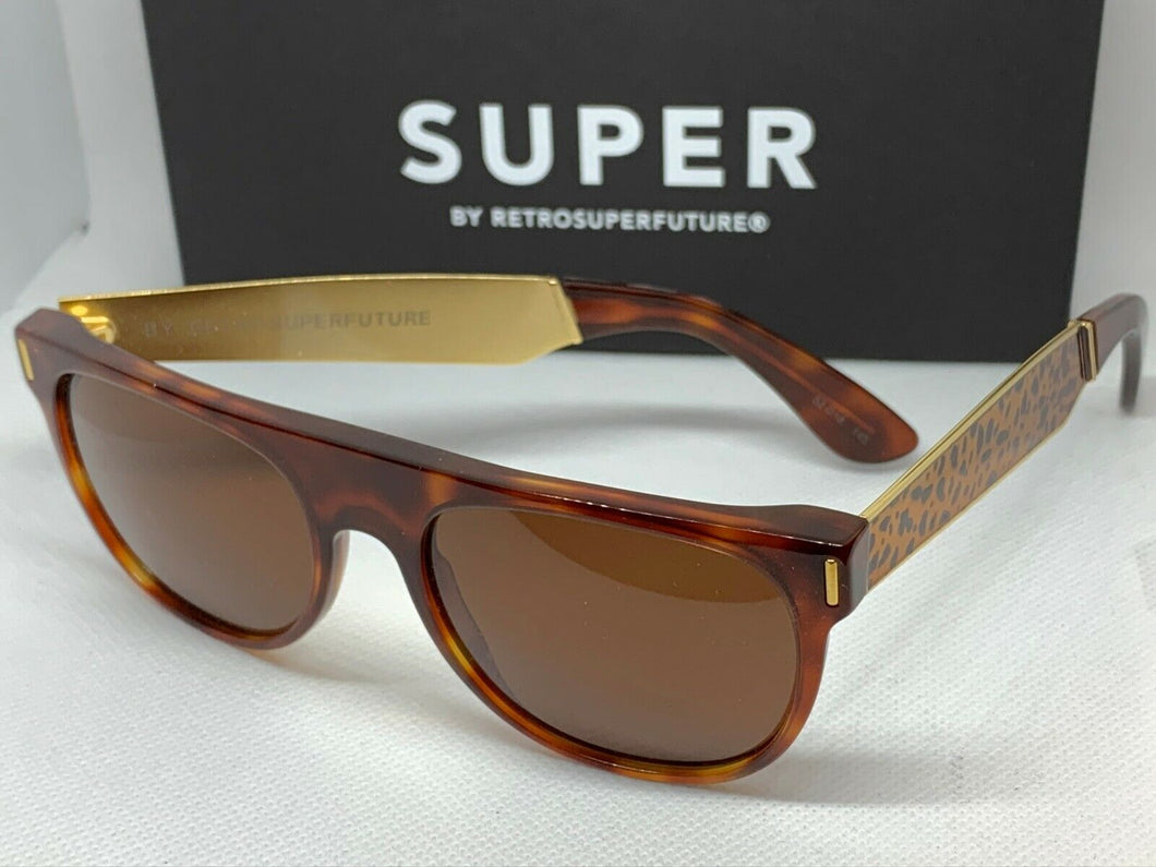 RetroSuperFuture 946 Flat Top Pappagallo Frame Size 52mm Sunglasses (no box)