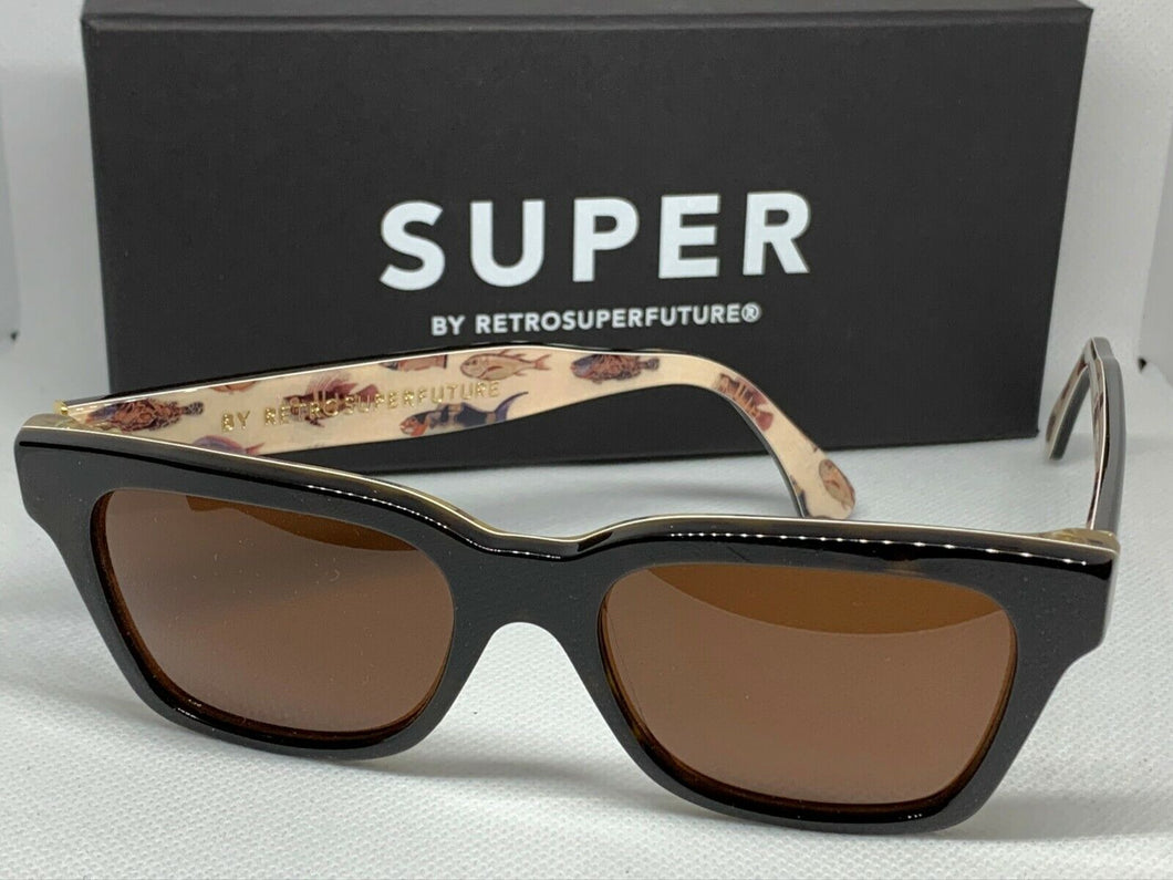 RetroSuperFuture 640 America Poissons Frame Size 51mm Sunglasses