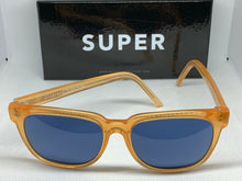 Load image into Gallery viewer, RetroSuperFuture 562 People Crystal Orange Frame Size 53mm Sunglasses
