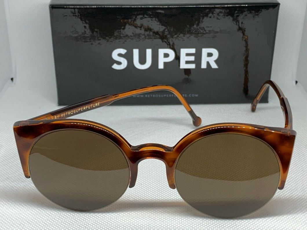 Retrosuperfuture 284 Lucia Havana Frame Size 51mm Sunglasses