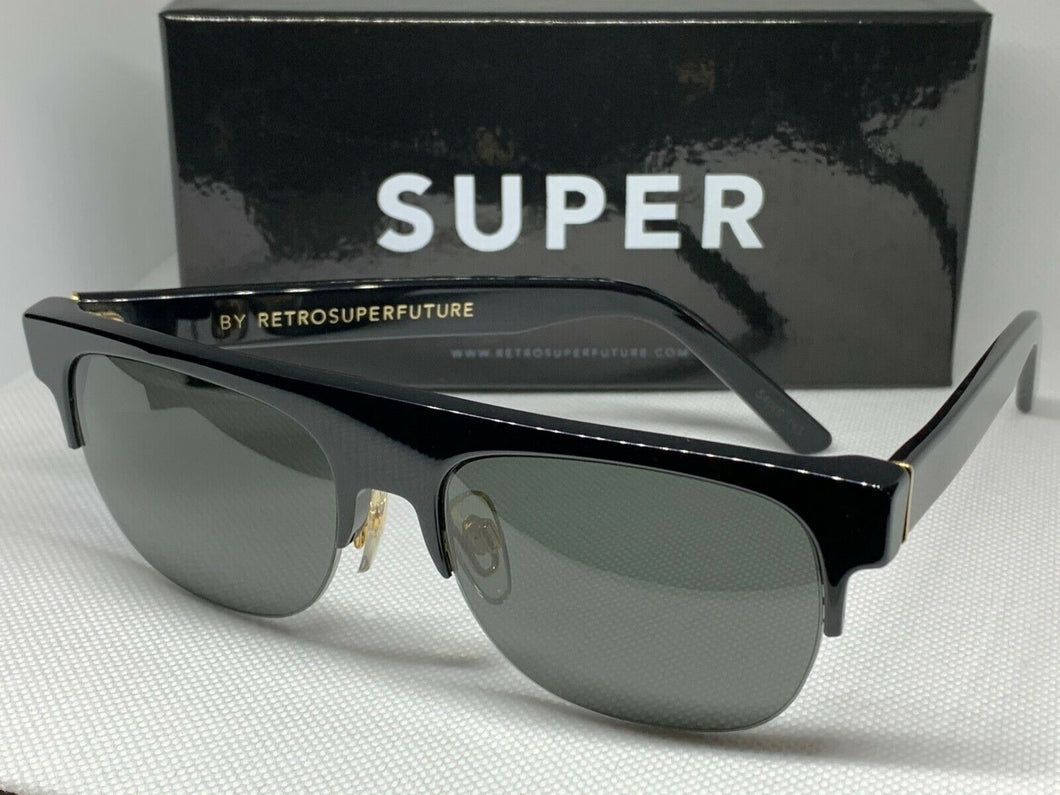 Retrosuperfuture 260 Andrea Black Frame Size 54mm Sunglasses