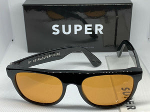 RetroSuperFuture 583 Flat Top Pilot Frame Size 52mm Sunglasses New