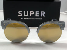 Load image into Gallery viewer, RetroSuperFuture Era Gold T7V Sunglasses SUPER 54mm
