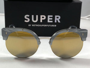 RetroSuperFuture Era Gold T7V Sunglasses SUPER 54mm
