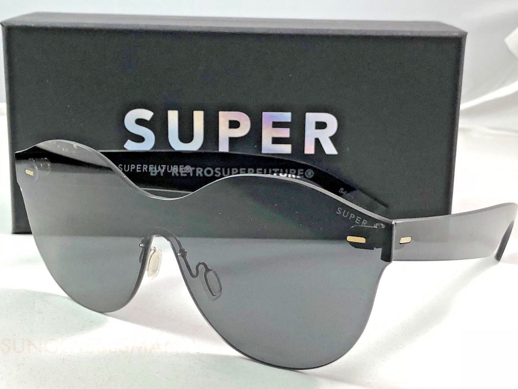 RetroSuperFuture Tuttolente Mona Black GSB Sunglasses SUPER 54mm