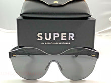 Load image into Gallery viewer, RetroSuperFuture Tuttolente Mona Black GSB Sunglasses SUPER 54mm
