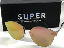 Load image into Gallery viewer, RetroSuperFuture Tuttolente Panama Pink 1UG Sunglasses 50mm
