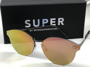 RetroSuperFuture Tuttolente Panama Pink 1UG Sunglasses 50mm