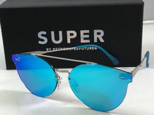 Load image into Gallery viewer, RetroSuperFuture Tuttolente Giaguaro Azure VSF Sunglasses 53mm
