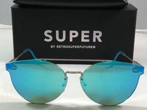 RetroSuperFuture Tuttolente Giaguaro Azure VSF Sunglasses 53mm
