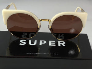 RetroSuperFuture Ilaria Tintarella Frame Sunglasses 3C7 53mm