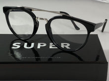 Load image into Gallery viewer, RetroSuperFuture Giaguaro Optical Black Frame Glasses 618 49mm
