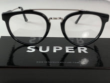 Load image into Gallery viewer, RetroSuperFuture Giaguaro Optical Black Frame Glasses 618 49mm
