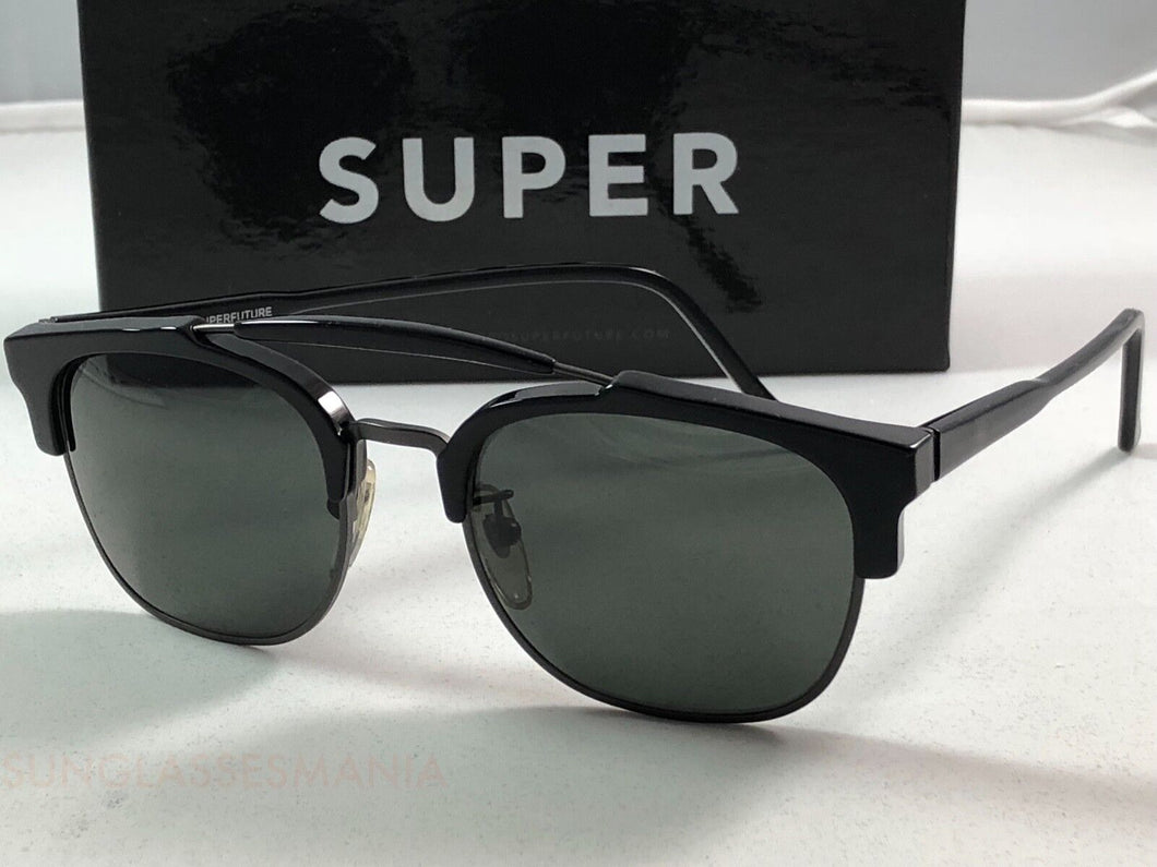RetroSuperFuture 49er Black 462 Sunglasses SUPER 52mm