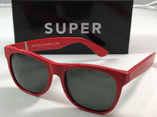 Load image into Gallery viewer, RetroSuperFuture Classic Red 003 Sunglasses SUPER 55mm
